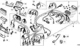 WIRE HARNESS for квадроцикла HONDA TRX500FPA A2012 year 