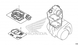 GASKET KIT A для квадроцикла HONDA TRX500FPA 2AC2013 г. 
