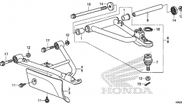 FRONT ARM для квадроцикла HONDA TRX500FA AC2014 г. 