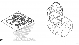 GASKET KIT A для квадроцикла HONDA TRX400X AC2013 г. 