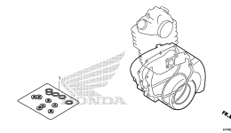 GASKET KIT B для квадроцикла HONDA TRX420TM AC2013 г. 