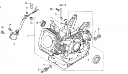 Блок цилиндров для садового трактора HONDA H5013 A2/A