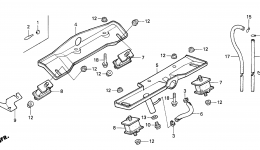 ENGINE MOUNTING PLATE for садового трактора HONDA H5013 A4/A