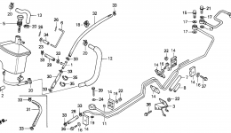 OIL TANK для садового трактора HONDA RT5000 A