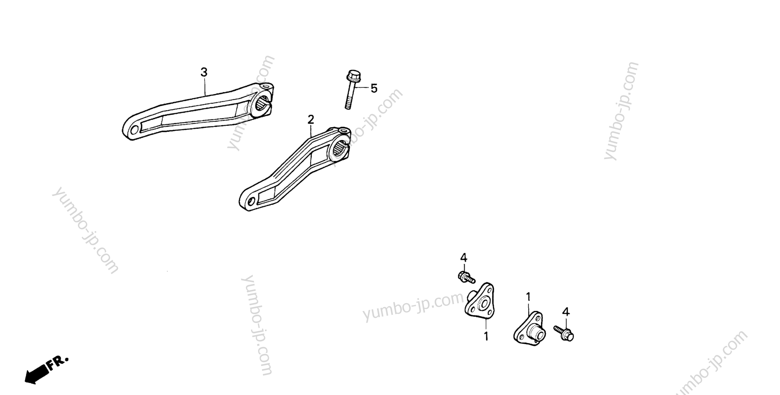 FRONT LIFT ARM для садовых тракторов HONDA H5013 AC4/A 