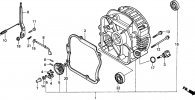 CRANKCASE COVER