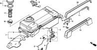 FUEL TANK / CARRYING HANDLE