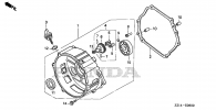 CRANKCASE COVER (EM3800SX)