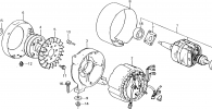 ROTOR / STATOR / PULLEY