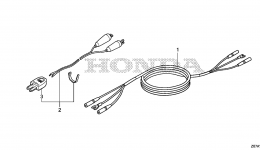 PARALLEL CABLE KIT / CHARGE CORD для генератора HONDA EB2000I A