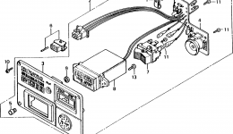 REMOTE CONTROL BOX for генератора HONDA EV4000 A