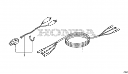 PARALLEL CABLE KIT / CHARGE CORD for генератора HONDA EU2000IT1 A4