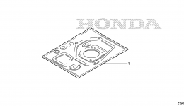 Ремкомплект / Набор прокладок для генератора HONDA EP2500CX1 AH