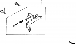 THROTTLE ADJUSTER for генератора HONDA EX1000 A