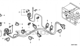 WIRE HARNESS for генератора HONDA EB11000K1 A/A