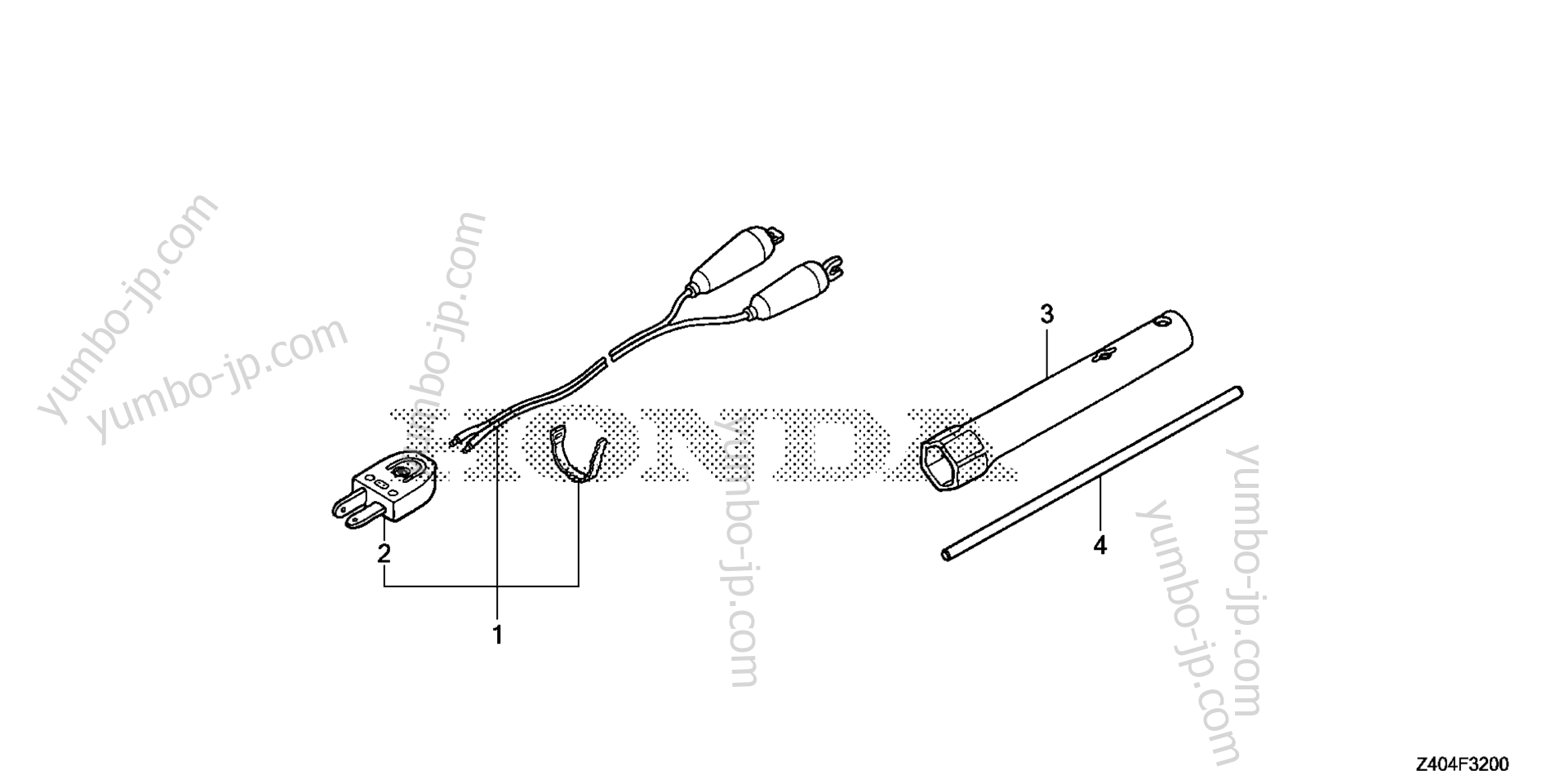 TOOL for Generators HONDA EU1000IT1 A 