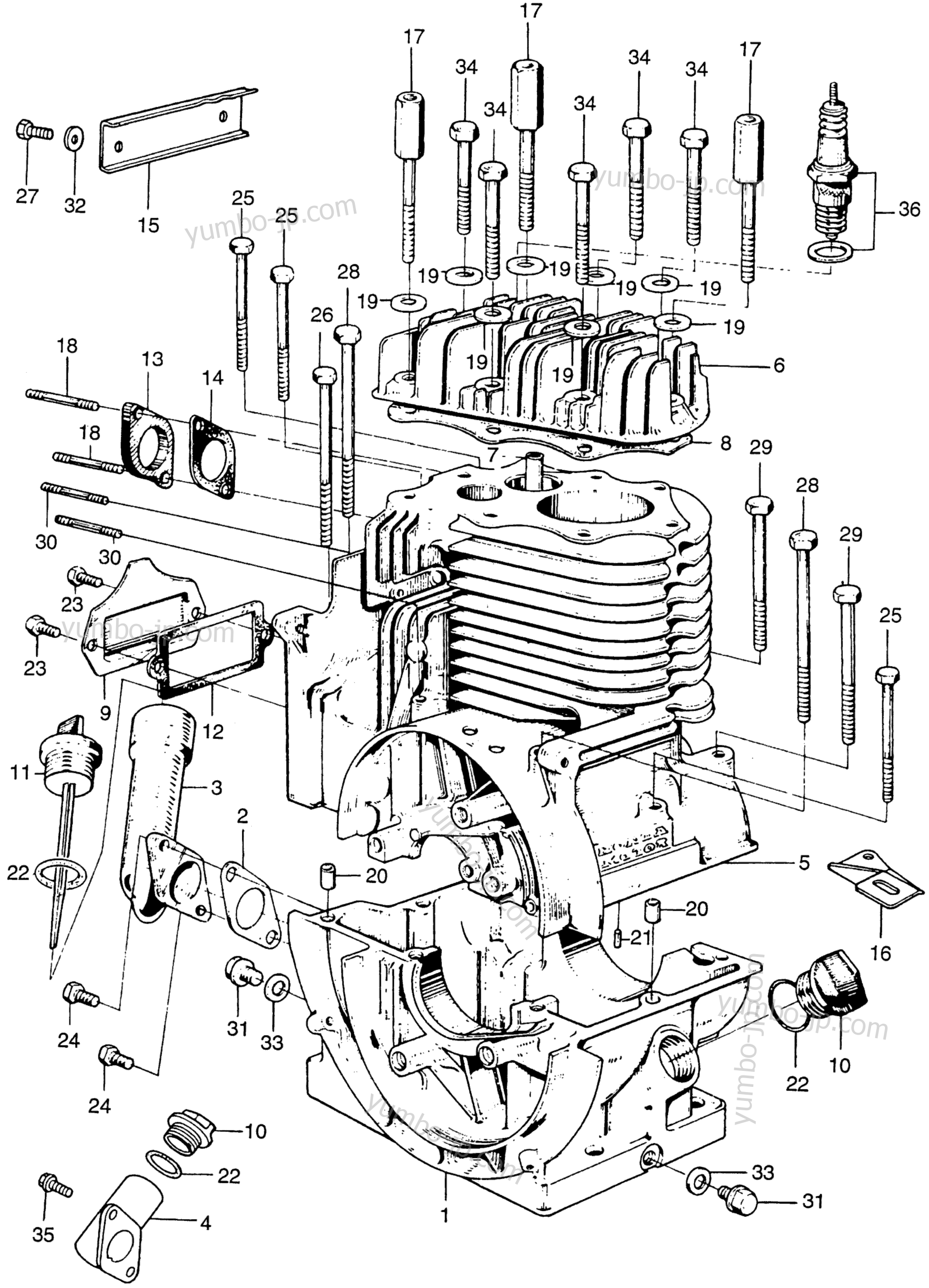 CYLINDER OIL PAN для генераторов HONDA E2500K2 A 