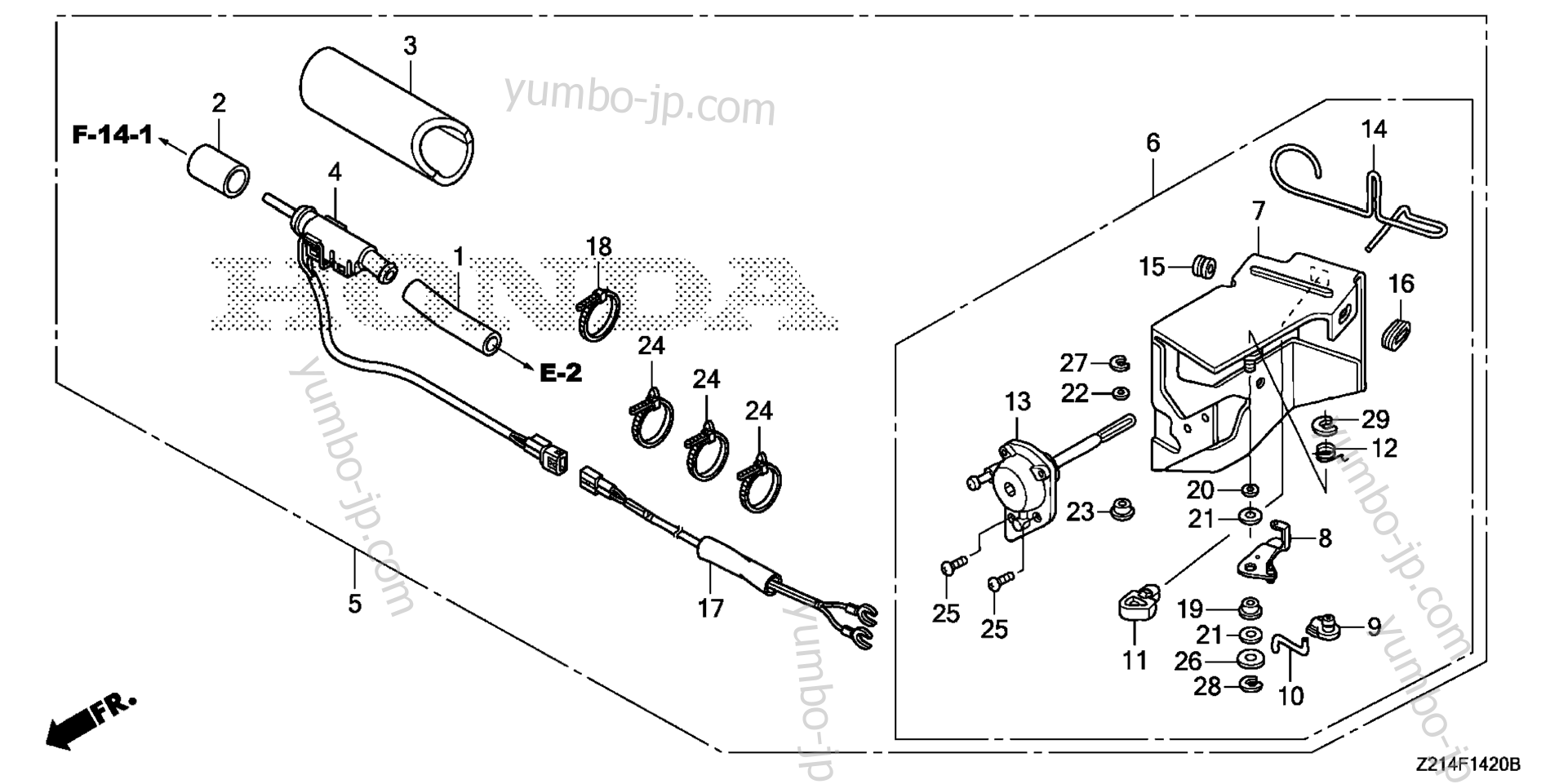 BREATHER HEATER для генераторов HONDA EM3800SX AN 