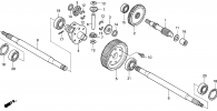 DIFFERENTIAL GEAR (H4013)