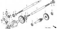 COUNTERSHAFT / DIFFERENTIAL GEAR