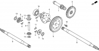 DIFFERENTIAL GEAR (H4514H, H4518H)