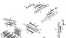 HOSES & FITTINGS (BH6575) для трактора газонокосилки HONDA BH6575 A