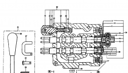 HYDRAULIC VALVE (FL5540) for трактора газонокосилки HONDA FL5540 A