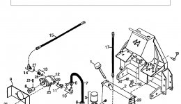 PUMP ASSEMBLY (BH6575) для трактора газонокосилки HONDA BH6575 A