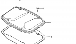 HEAD COVER (H4514H) for трактора газонокосилки HONDA H4514H HSA/D