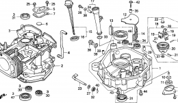 CYLINDER for трактора газонокосилки HONDA H2013HK1 SDAC