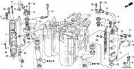 EXHAUST MANIFOLD / THERMOSTAT
