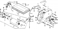 STARTING MOTOR / LEFT SIDE COVER