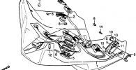 FAIRING WIRE HARNESS