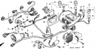 WIRE HARNESS (RR.)