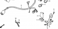 WIRE HARNESS / C.D.I. UNIT / IGNITION COIL