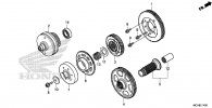 PRIMARY DRIVE GEAR