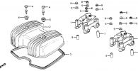 CYLINDER HEAD COVER