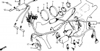 WIRE HARNESS / IGNITION COIL / C.D.I. UNIT