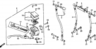 FRONT BRAKE MASTER / CYLINDER