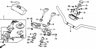 HANDLEBAR / TOP BRIDGE / KEY SET