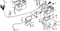 WIRE HARNESS / IGNITION COIL / BATTERY