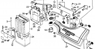 RIGHT SIDE COVER / BATTERY