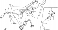 WIRE HARNESS / C.D.I. UNIT / IGNITION COIL