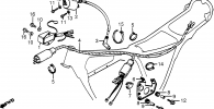 WIRE HARNESS / C.D.I. UNIT