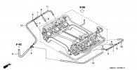 THROTTLE BODY (TUBING) (AC)