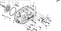 RIGHT CRANKCASE COVER