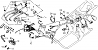 WIRE HARNESS / HORN / IGNITION COIL