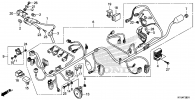 WIRE HARNESS (CBR250RA)