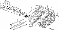 CRANKCASE / OIL PUMP