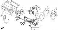 FAIRING WIRE HARNESS